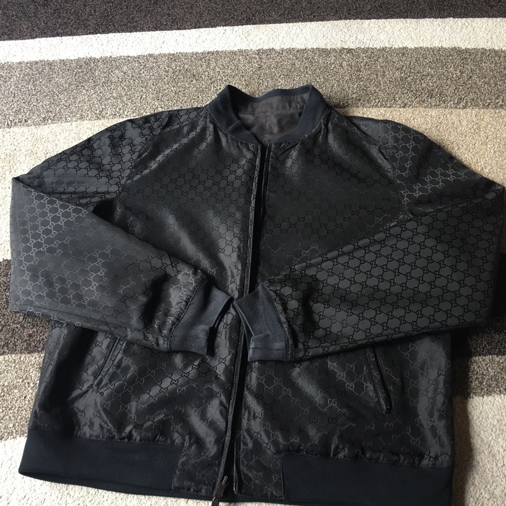 Gucci Jacket. Reversible